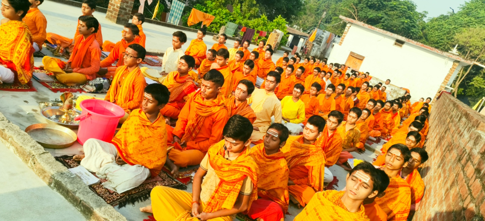 Morning Prayers & Vedic Recitation